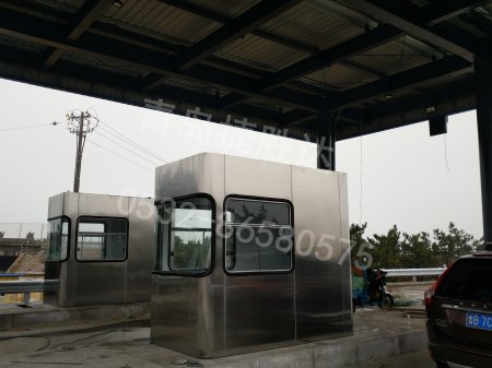 不锈钢收费亭JSD-GT309