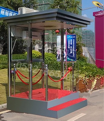 不锈钢岗亭JSD-GT108