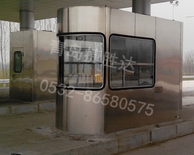 不锈钢收费亭JSD-GT308B