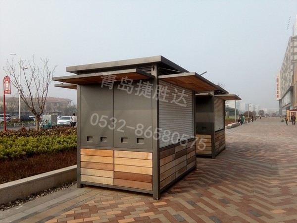 商业街售货亭JSD-GT269