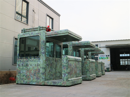 迷彩防弹岗亭JSD-Z029迷彩